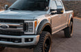 Rough Country A-F21112-UM Defender Pocket Fender Flares Agate Black Ford Super Duty (17-22) Rough Country - Truck Part Superstore