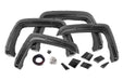 Rough Country A-G11611 Defender Pocket Fender Flares Flat Black GMC Sierra 1500 (14-18)/Sierra 2500 (15-19) Rough Country - Truck Part Superstore