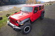 Rough Country A-J01822 WF1 Fender Flares Jeep Wrangler 4XE (21-23)/Wrangler JL (18-23) Rough Country - Truck Part Superstore
