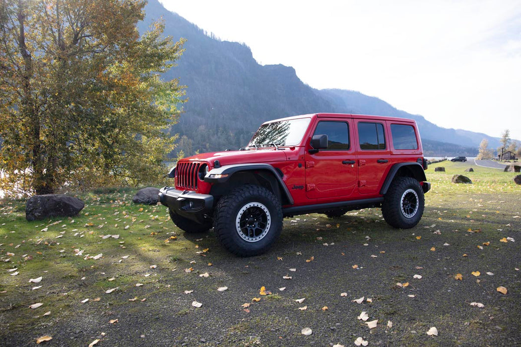 Rough Country A-J01822 WF1 Fender Flares Jeep Wrangler 4XE (21-23)/Wrangler JL (18-23) Rough Country - Truck Part Superstore
