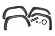 Rough Country A-T11411 Defender Pocket Fender Flares Flat Black Toyota Tundra 2WD/4WD (14-21) Rough Country - Truck Part Superstore