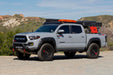 Rough Country A-T11621-O4O Defender Pocket Fender Flare Super White Toyota Tacoma (16-23) Rough Country - Truck Part Superstore