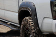 Rough Country A-T11621-O4O Defender Pocket Fender Flare Super White Toyota Tacoma (16-23) Rough Country - Truck Part Superstore