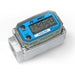 Turbine Flow Meter, Battery Powered Display, Aluminum Body for Thin Petroleum-based Fluids - Truck Part Superstore