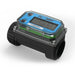 Turbine Flow Meter, Low Flow, Battery Powered Display, Nylon Body for Water and Non-Aggressive Chemicals - Truck Part Superstore