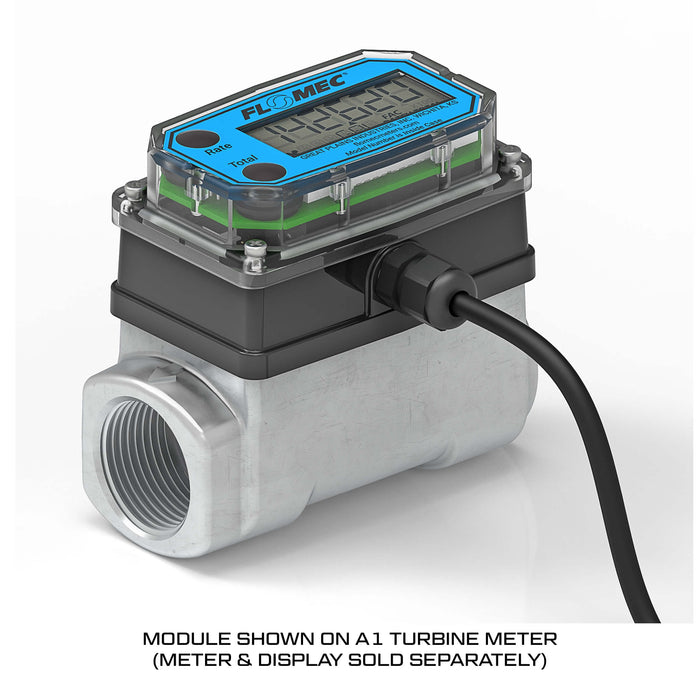 FLOMEC 4-20mA Output Module for Turbine Flow Meters - Truck Part Superstore