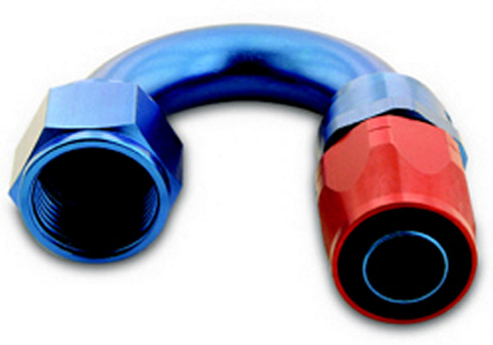A-1 PRODUCTS 01808 Hose End #8 180 Degree Swivel
