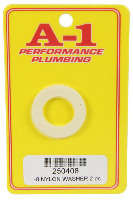 A-1 PRODUCTS 250408 AN-8 Poly Washer 2pcs