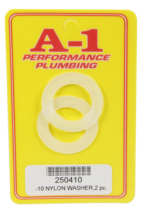 A-1 PRODUCTS 250410 AN-10 Poly Washer 2pcs