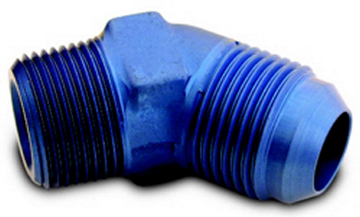 A-1 PRODUCTS 82307 Adapter 45 #8 Flare 1/4in NPT