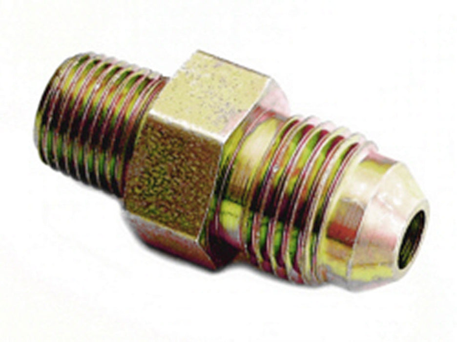 A-1 PRODUCTS ST81604 #4 AN Flare to 1/8in Pipe Steel