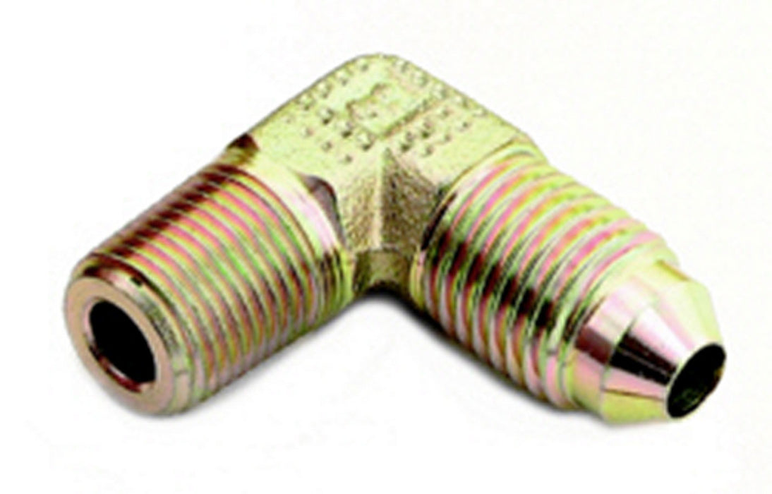 A-1 PRODUCTS ST82204 90 Male Elbow #4 to 1/8 NPT Steel Fitting