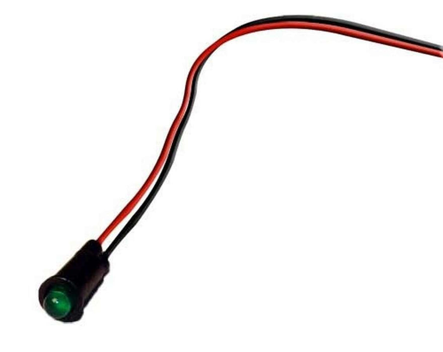 AMERICAN AUTOWIRE 500214 Green L.E.D. Light 5/32 Dia