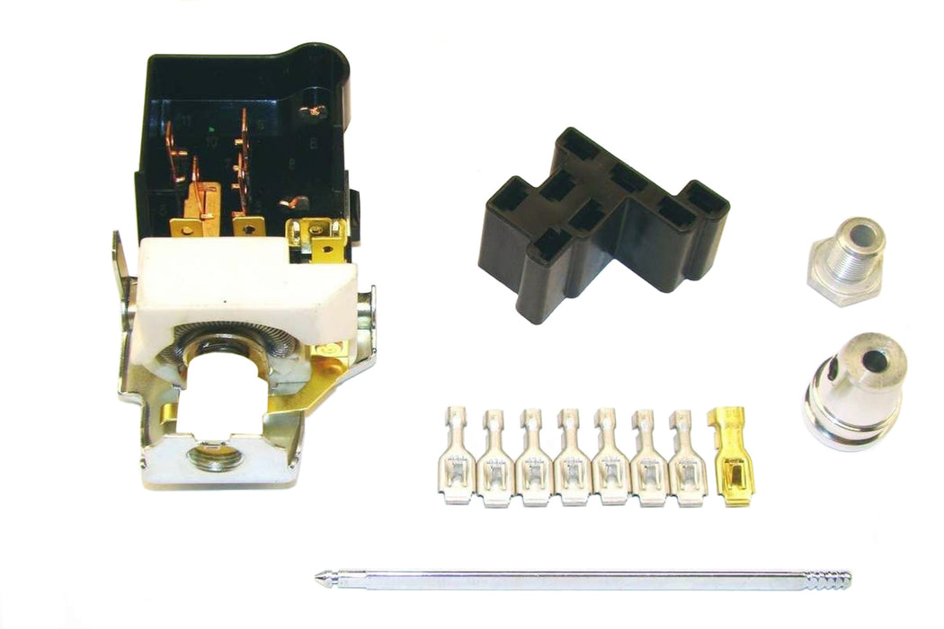 AMERICAN AUTOWIRE 500341 Headlight Switch With Aluminum Knob