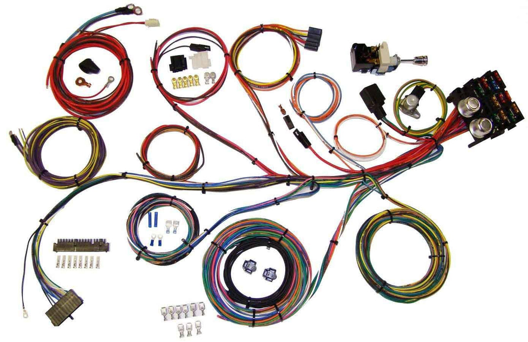 AMERICAN AUTOWIRE 510004 Power Plus 13 Integrated Fuse Box System