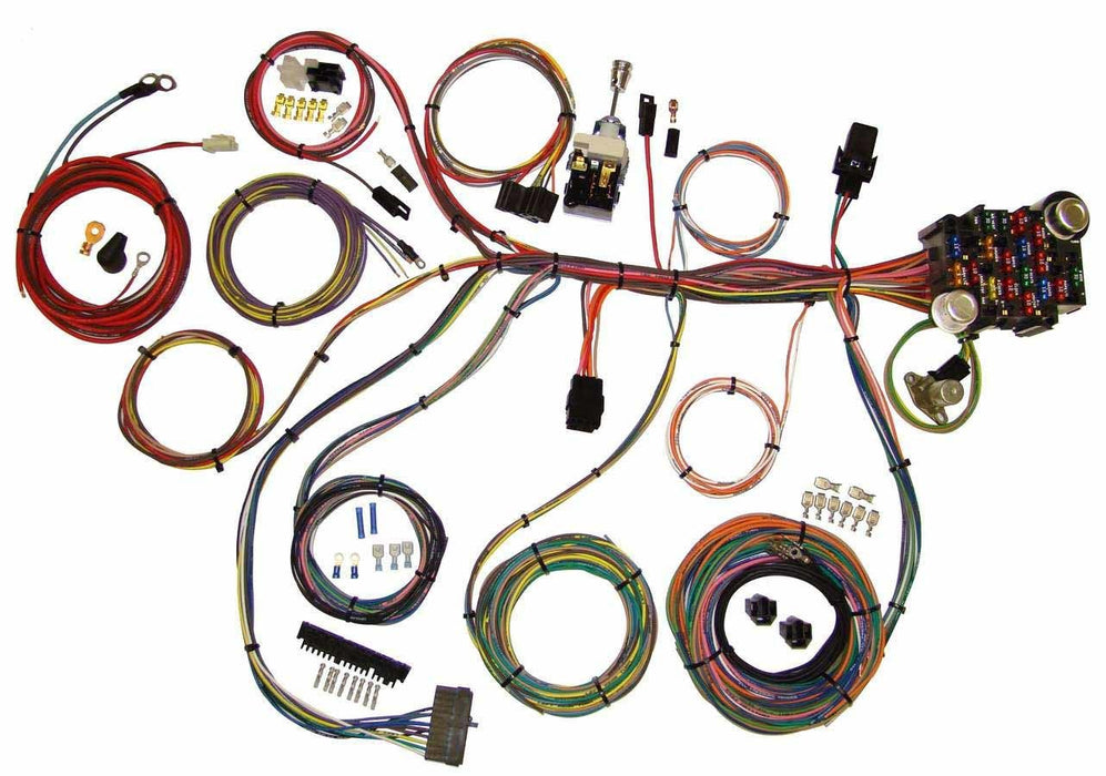 AMERICAN AUTOWIRE 510008 Power Plus 20 Integrated Fuse Box System