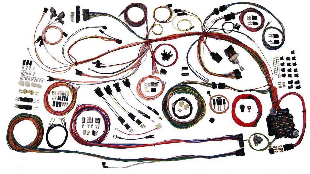 AMERICAN AUTOWIRE 510158 68-69 Chevelle Wiring Harness
