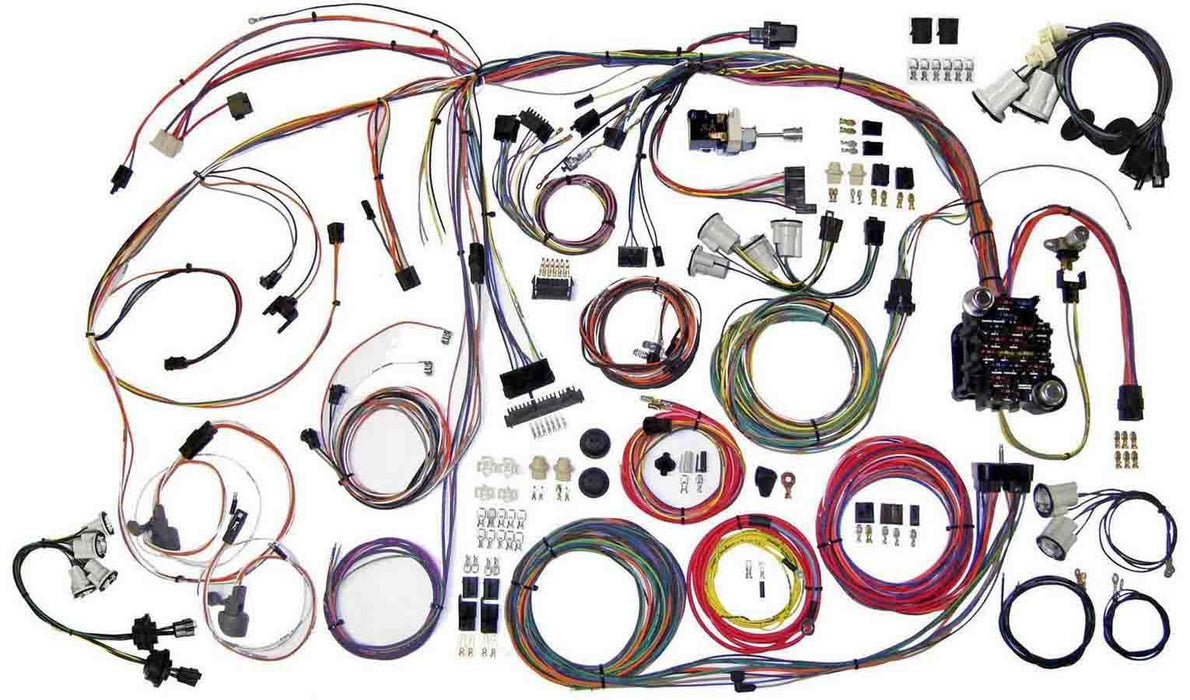 AMERICAN AUTOWIRE 510336 70-72 Chevy Monte Carlo Wiring Kit