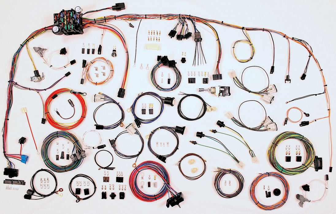 AMERICAN AUTOWIRE 510347 73-82 GM P/U Wiring Harness