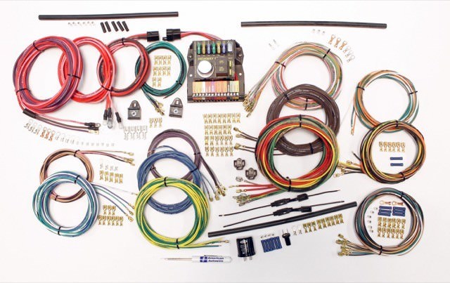 AMERICAN AUTOWIRE 510419 62-74 Volkswagon Wiring Harness