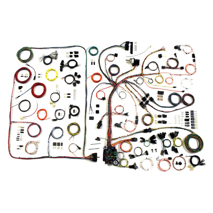 AMERICAN AUTOWIRE 510540 68-72 Pontiac GTO Wiring Harness