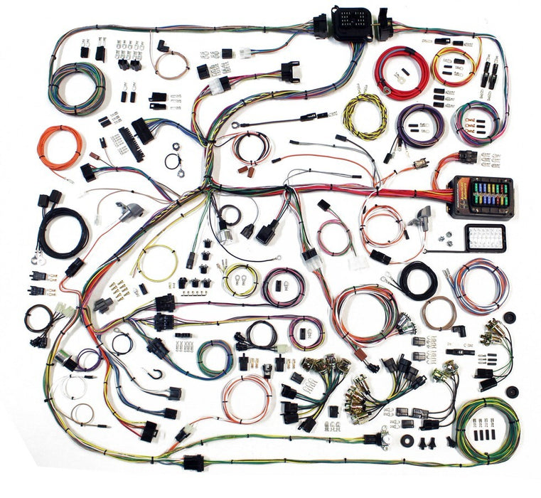 AMERICAN AUTOWIRE 510634 68-70 Mopar B-Body Wiring Harness