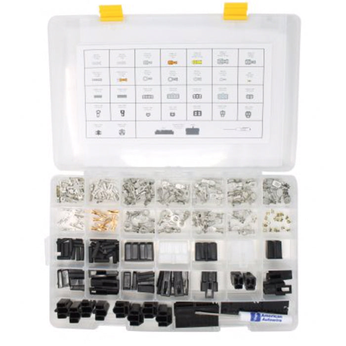 AMERICAN AUTOWIRE 510643 Professional Grade Termi nal & Connector Kit