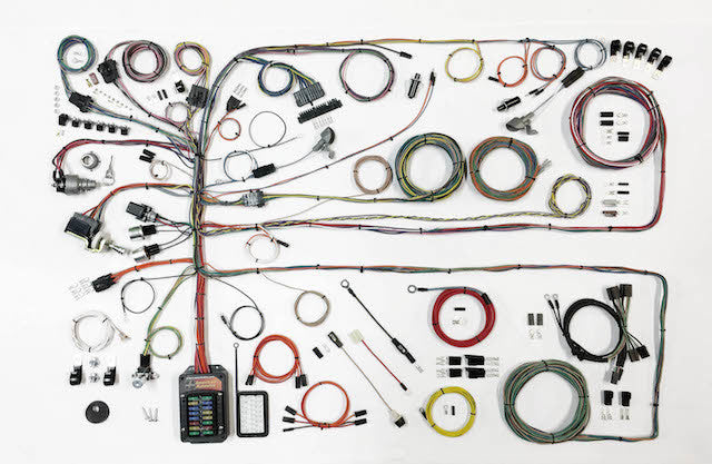 AMERICAN AUTOWIRE 510651 57-60 Ford Truck Wiring Harness