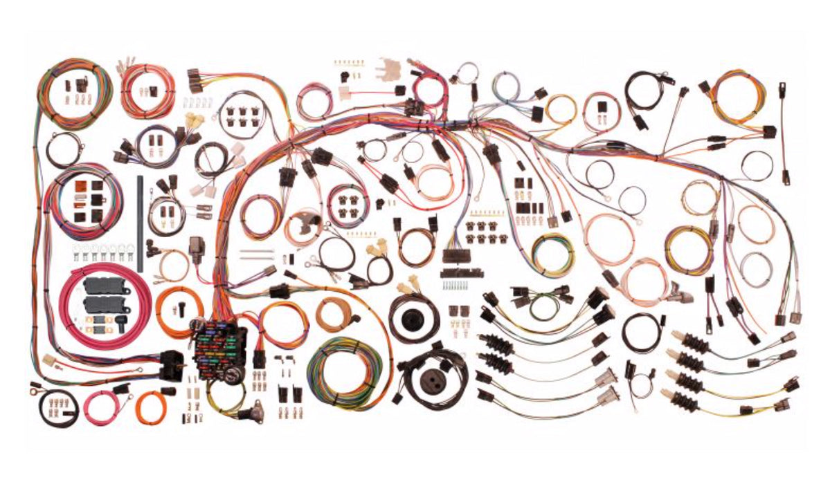 AMERICAN AUTOWIRE 510717 68-76 Corvette Classic Update Wiring Kit