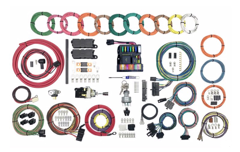 AMERICAN AUTOWIRE 510825 Highway 15 Plus Wiring Kit