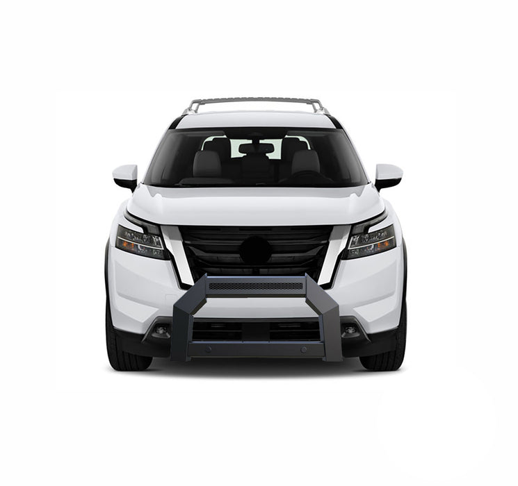 Black Horse Off Road AB-NI23-NL Matte Black Steel No skid plate - Truck Part Superstore