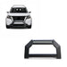 Black Horse Off Road AB-NI23 Matte Black Steel No skid plate - Truck Part Superstore