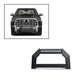 Black Horse Off Road AB-TO22 Matte Black Steel No skid plate - Truck Part Superstore