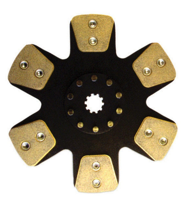 ACE RACING CLUTCHES R105116K 10.5  Clutch Disc Metallic 1-1/8x10