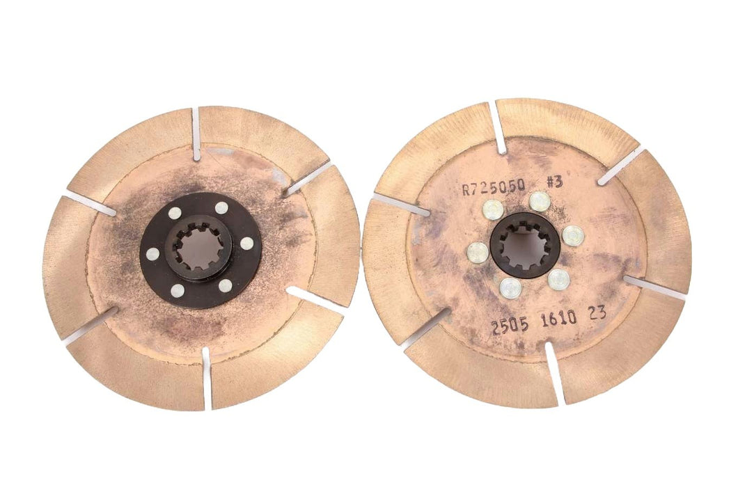 ACE RACING CLUTCHES R725103K2 Clutch Pack 7.25in 2 Disc 10 Spline