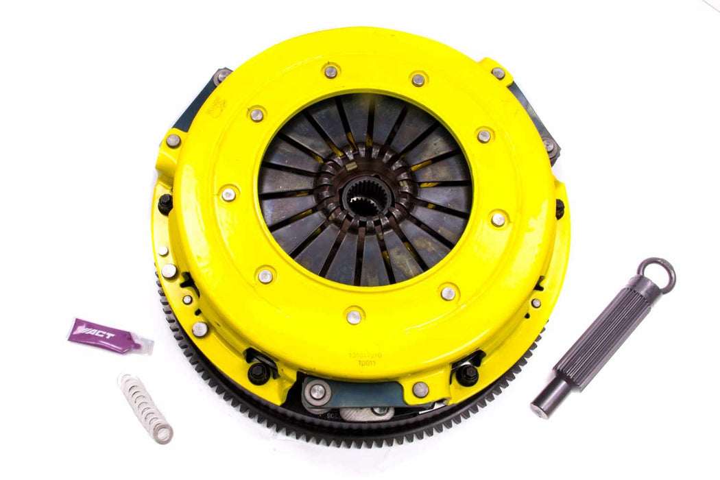 ADVANCED CLUTCH TECHNOLOGY T1S-D03 Twin Disc HD Clutch Kit 08-21 Dodge Challenger