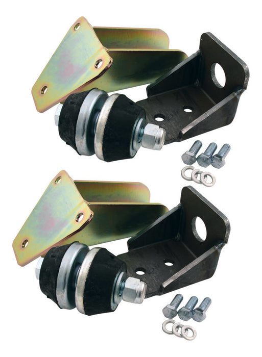 ADVANCE ADAPTERS 713001-S 87-2000 Wrangler SBC Motor Mounts
