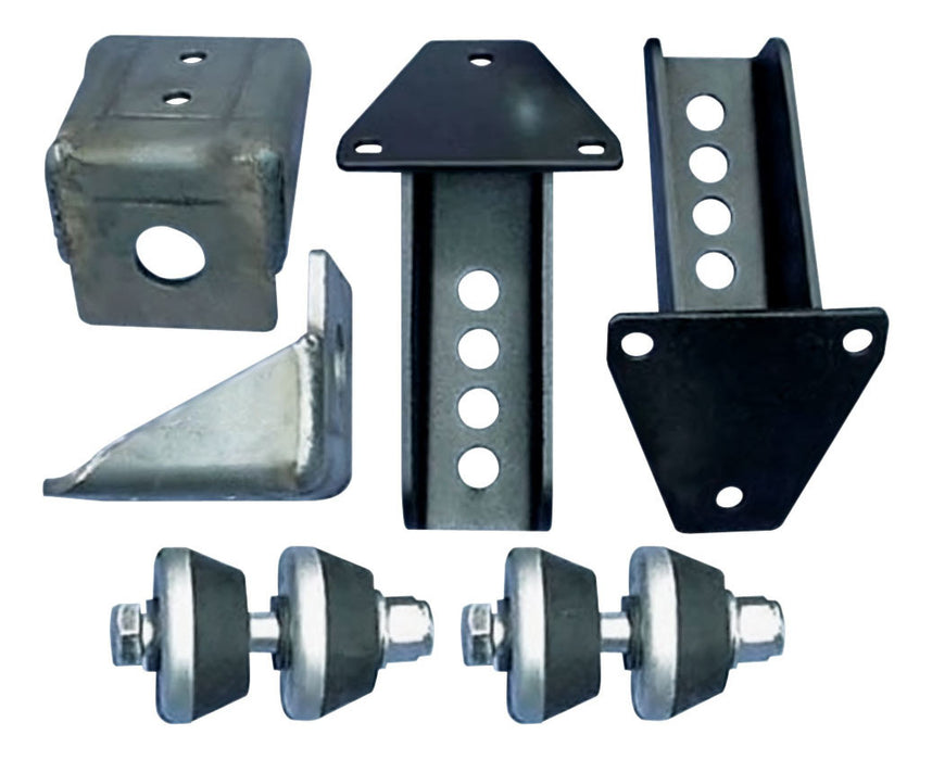 ADVANCE ADAPTERS 713007 Chevy V8 Wide Mount Kit