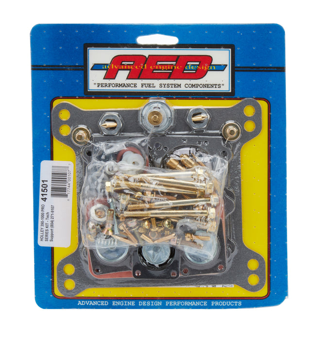 ADVANCED ENGINE DESIGN 41501 390-950CFM Holley Pro Series Renew Kit