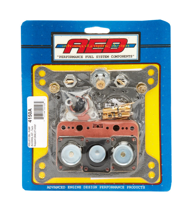 ADVANCED ENGINE DESIGN 4150A 390-950CFM Holley Renew Kit - Alcohol