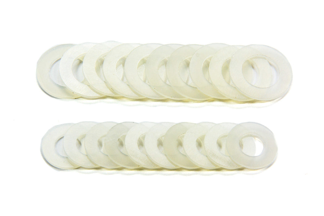 ADVANCED ENGINE DESIGN 5123X Nylon Needle & Seat Washers (10pk)