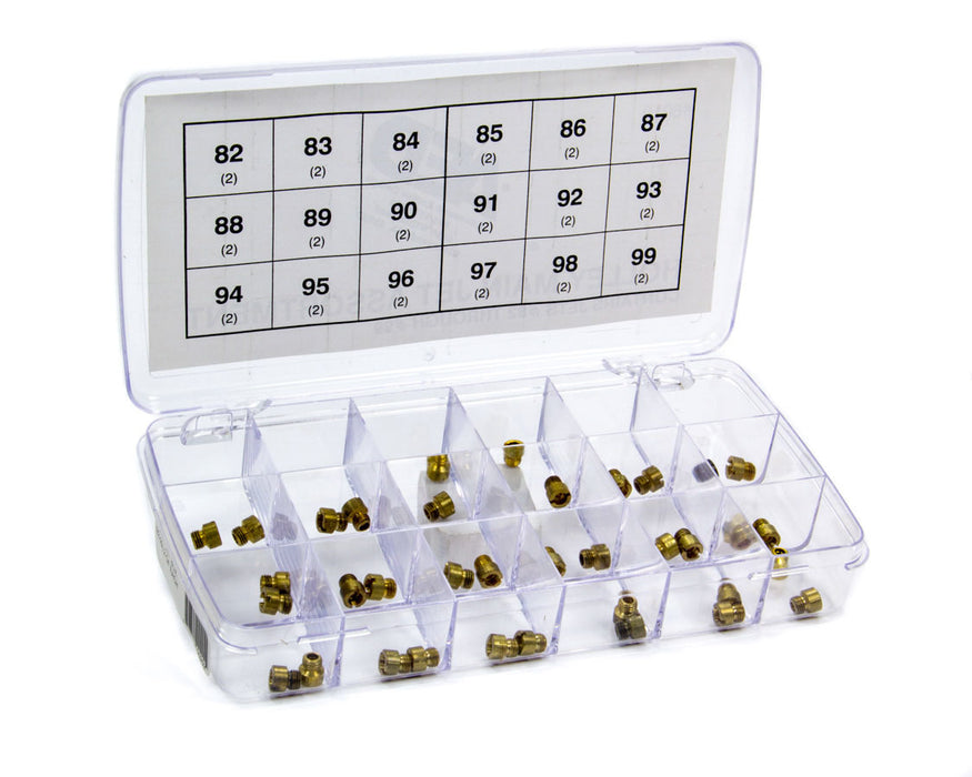 ADVANCED ENGINE DESIGN 6010 Holley Jet Assortment (82-99)