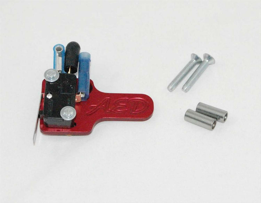 ADVANCED ENGINE DESIGN 6086 NOS WOT Activation Switch & Bracket - 4150