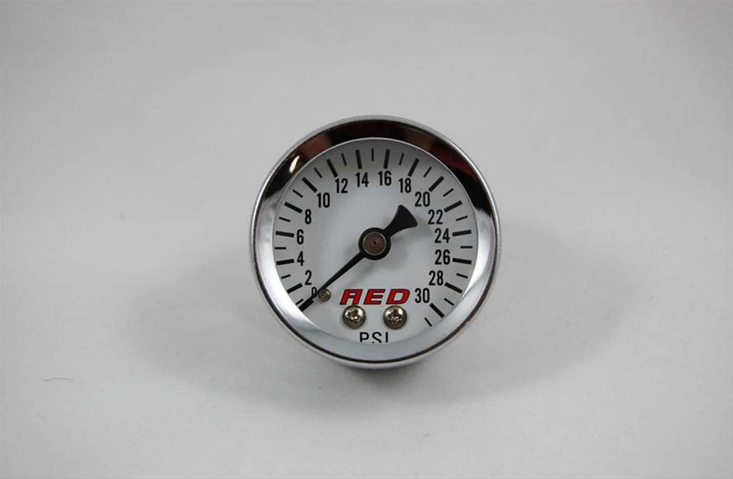 ADVANCED ENGINE DESIGN 6102 1-1/2 Fuel Pressure Gauge 0-30psi