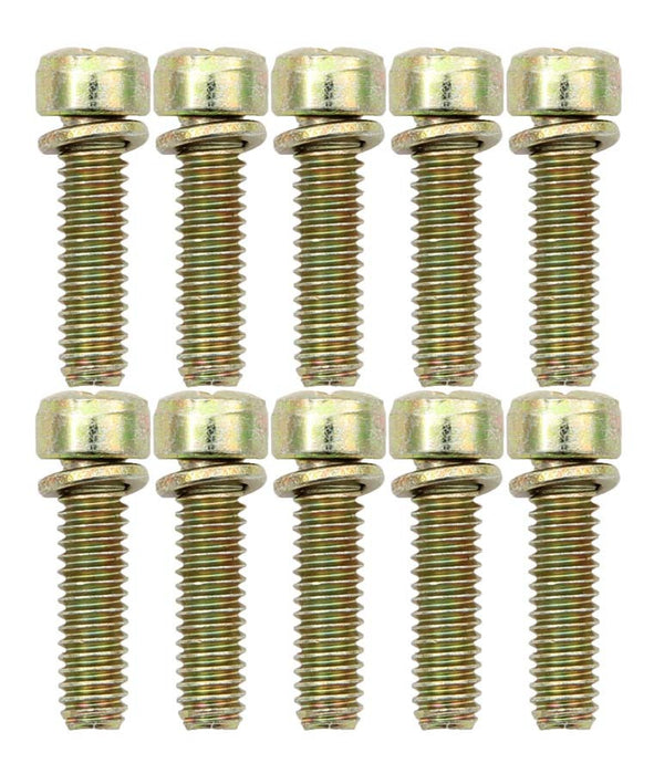 ADVANCED ENGINE DESIGN 6224X Throttle Body Screws (10pk)