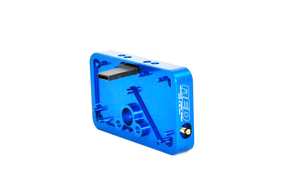 ADVANCED ENGINE DESIGN 6585A Pro-Series CNC Metering Block - Dominator