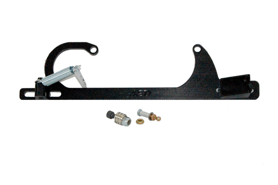 ADVANCED ENGINE DESIGN 6601BK Ford Throttle Cable & Spring Bracket - 4150