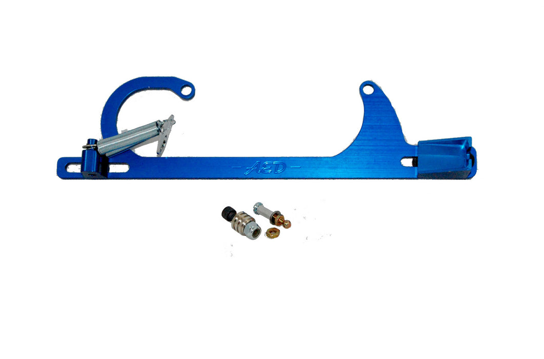 ADVANCED ENGINE DESIGN 6601B Ford Throttle Cable & Spring Bracket - 4150