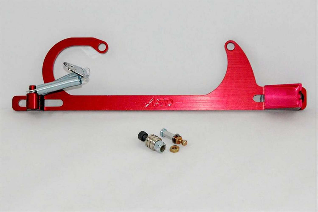 ADVANCED ENGINE DESIGN 6601R Ford Throttle Cable & Spring Bracket - 4150