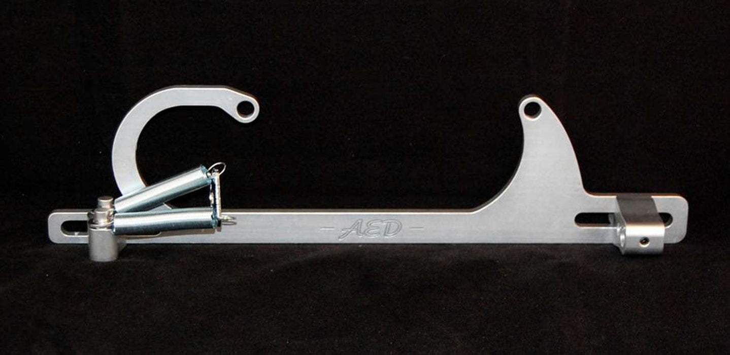 ADVANCED ENGINE DESIGN 6602C Morse Throttle Cable & Spring Bracket - 4150/60